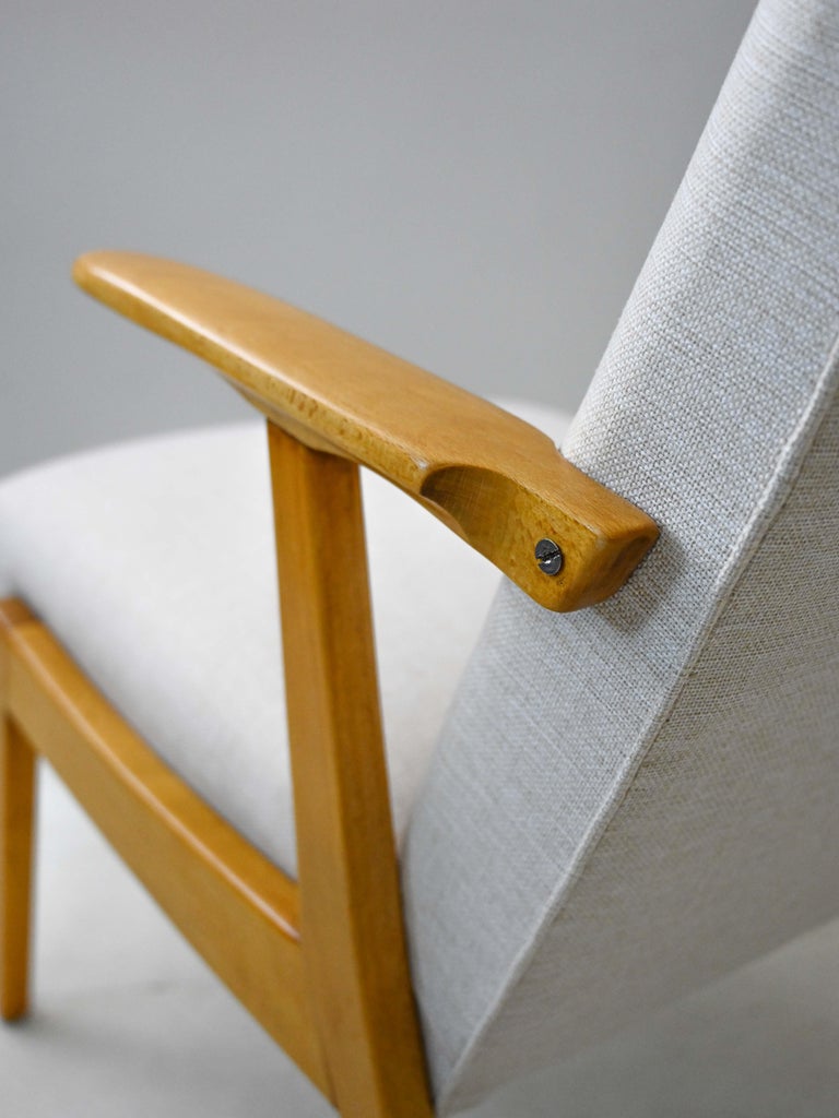 Curated visual reference: Picture Idea: Vintage Scandinavian Armchair With Headrest For Sale At 1Stdibs