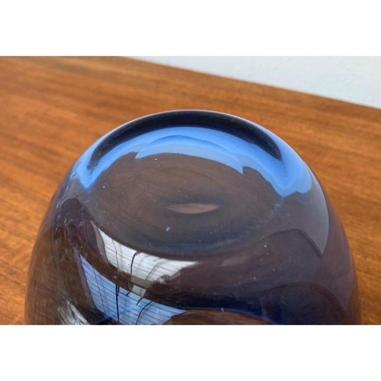 Ciotola in vetro artistico scandinavo d'epoca in vendita 6