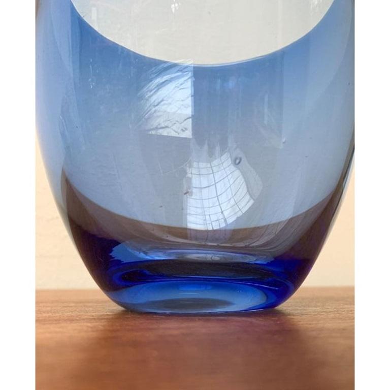 Ciotola in vetro artistico scandinavo d'epoca in vendita 7
