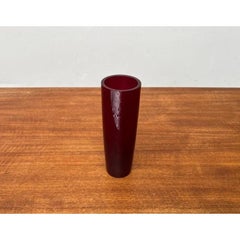 Vintage Scandinavian Art Glass Vase, 1970s