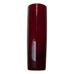 Vintage Scandinavian Art Glass Vase, 1970s