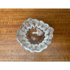 Vintage Scandinavian Art Glass Vase