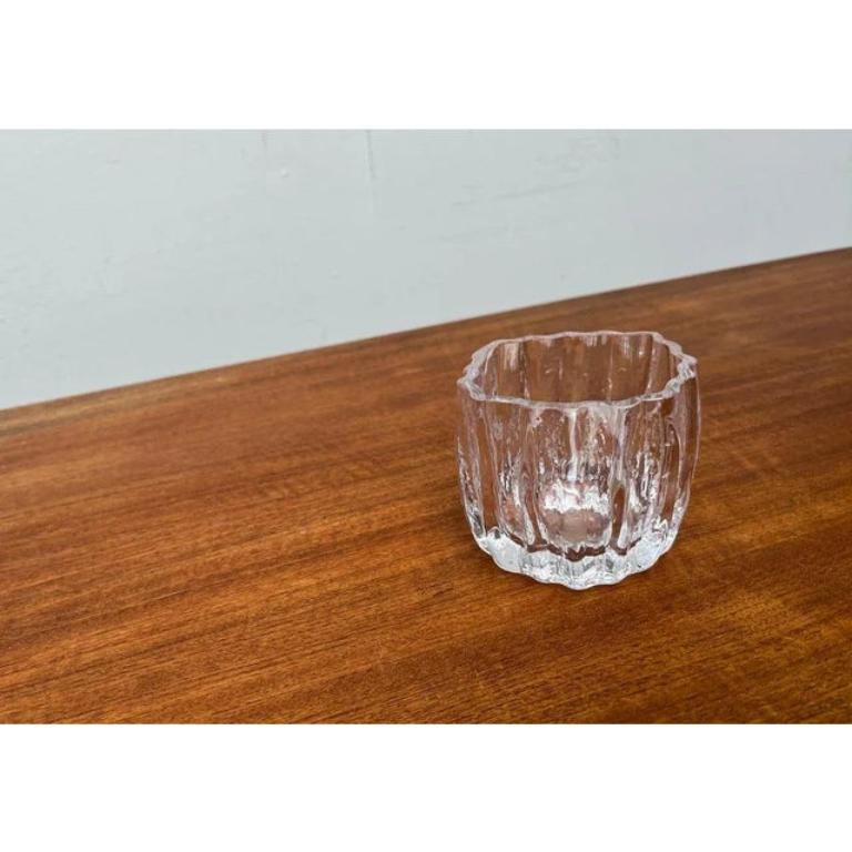 Vaso in vetro d'arte scandinavo d'epoca In condizioni ottime in vendita a Hamburg, DE