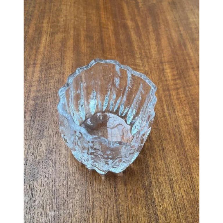 XX secolo Vaso in vetro d'arte scandinavo d'epoca in vendita