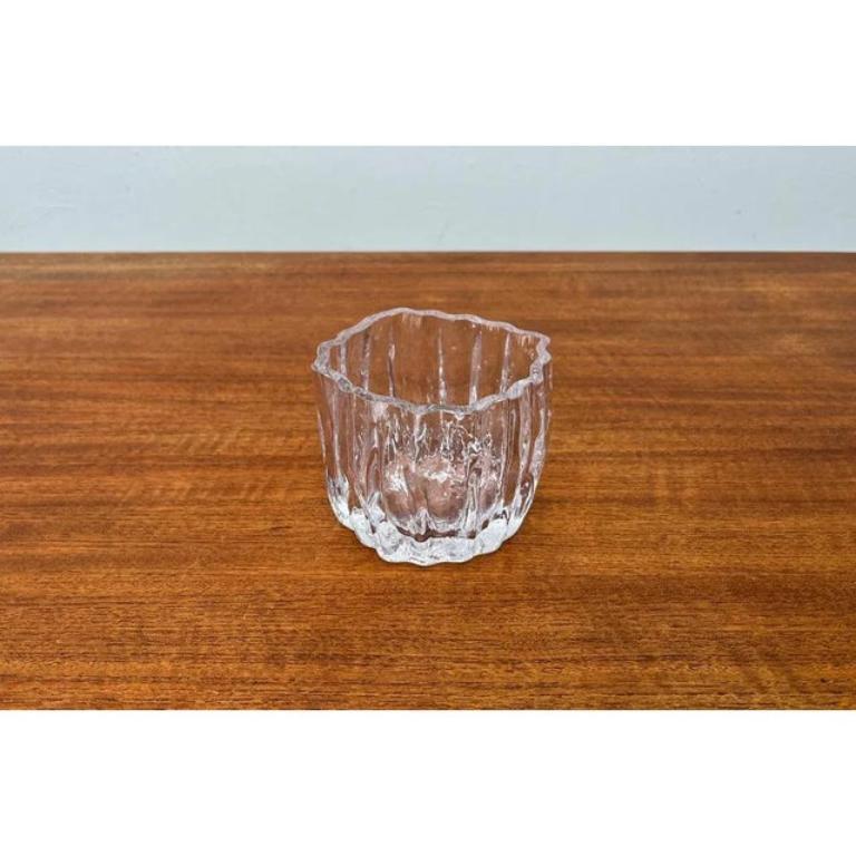 Vetro Vaso in vetro d'arte scandinavo d'epoca in vendita