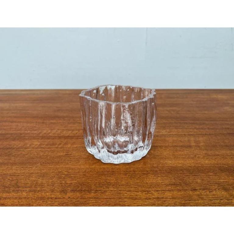 Vaso in vetro d'arte scandinavo d'epoca in vendita 2