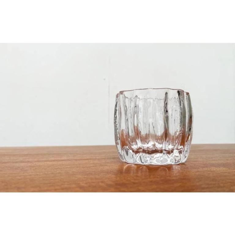 Vaso in vetro d'arte scandinavo d'epoca in vendita 4