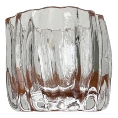 Vintage Scandinavian Art Glass Vase