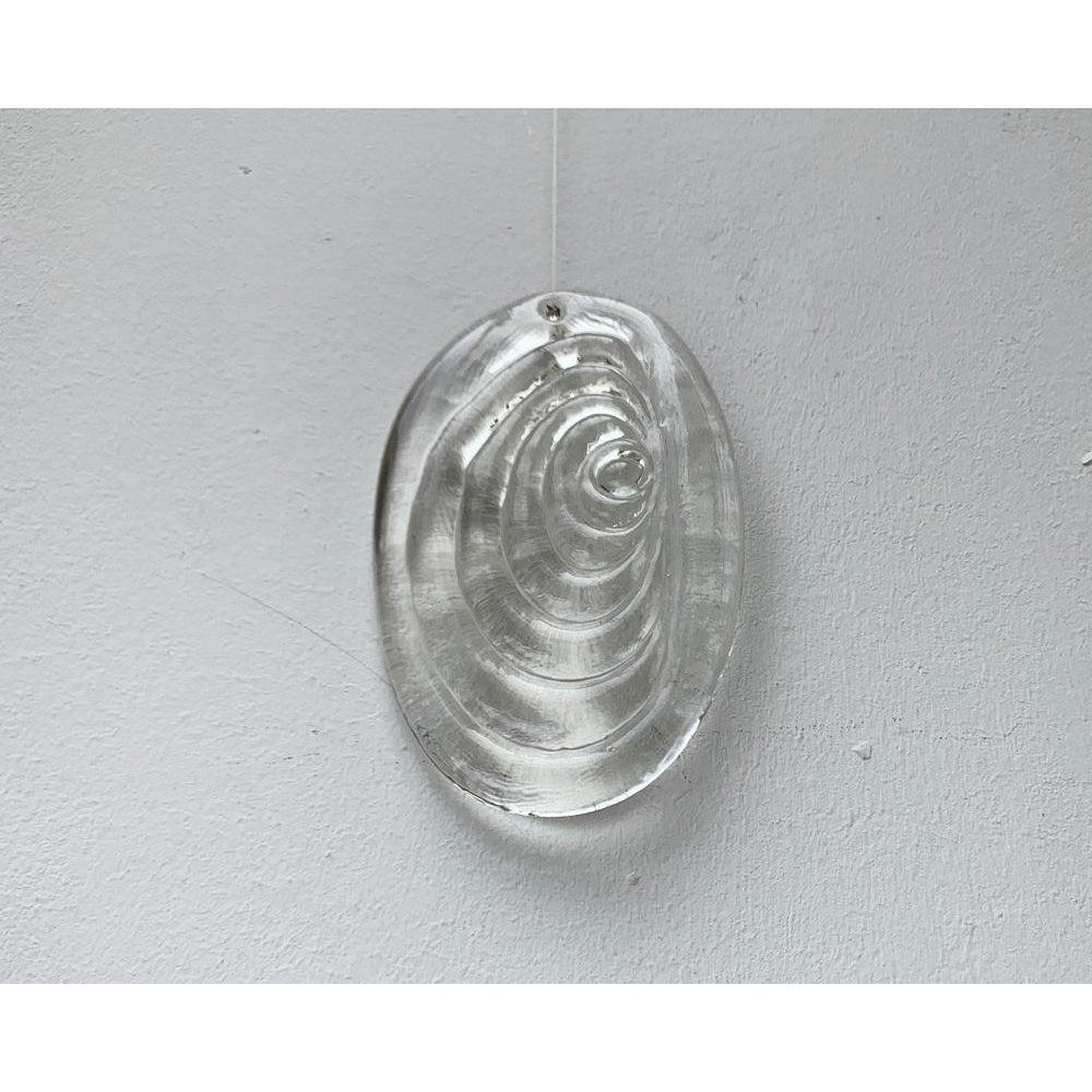 Skandinavischer Kunstglas-Wanddeko-Aufhänger, 1970er Jahre im Angebot 5