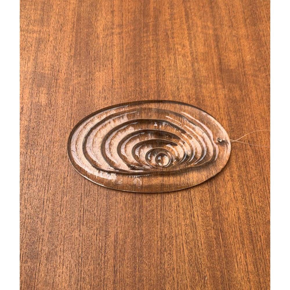 Skandinavischer Kunstglas-Wanddeko-Aufhänger, 1970er Jahre im Angebot 6