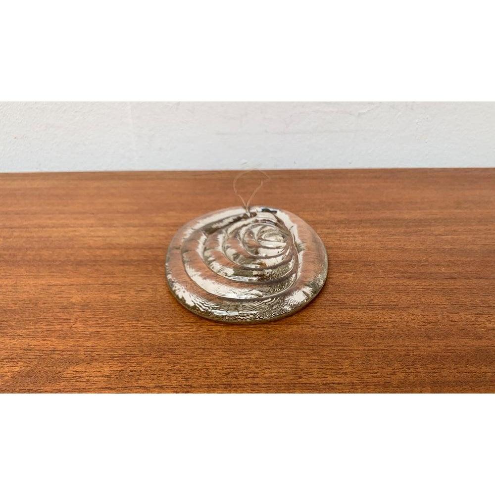 Skandinavischer Kunstglas-Wanddeko-Aufhänger, 1970er Jahre im Angebot 7