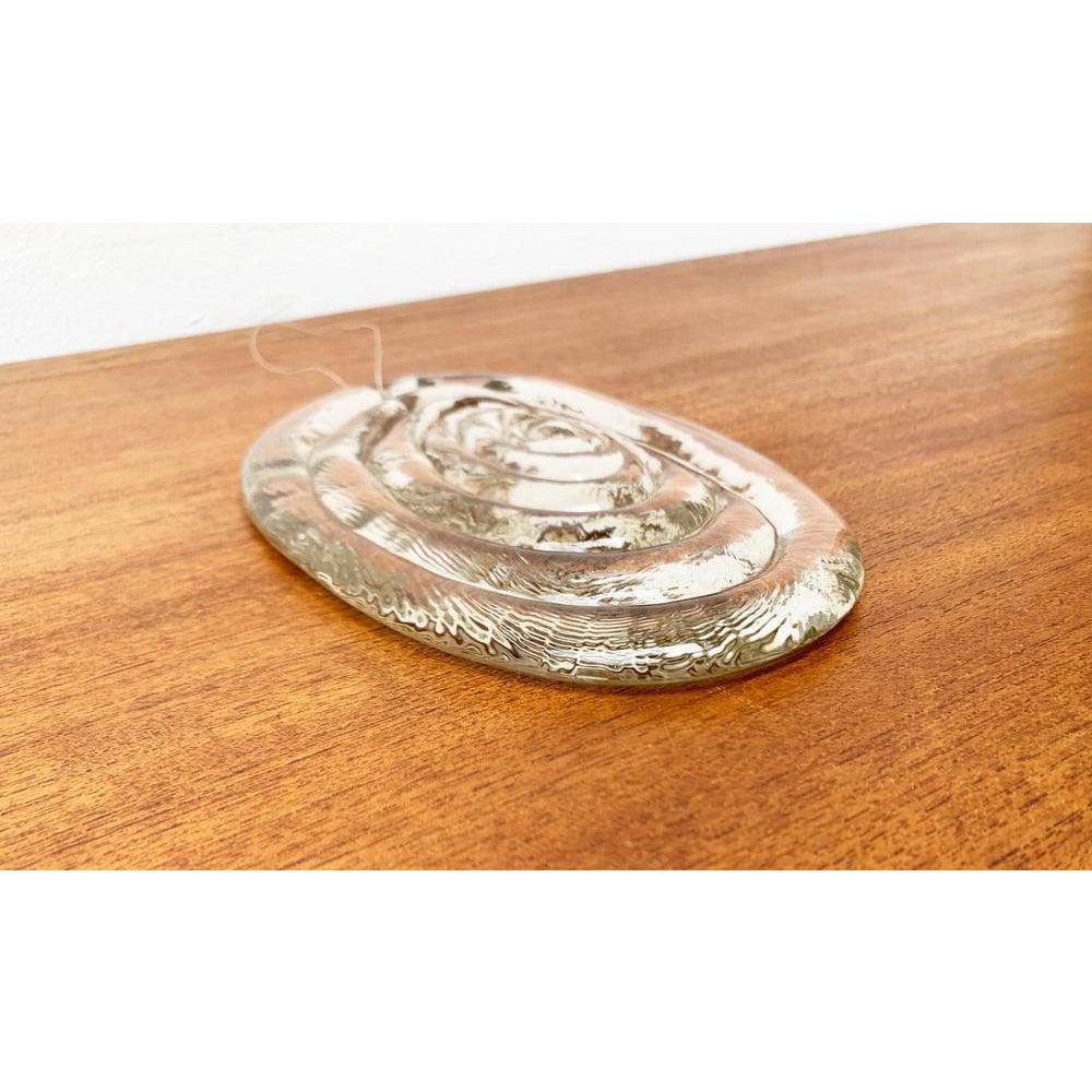 Skandinavischer Kunstglas-Wanddeko-Aufhänger, 1970er Jahre (20. Jahrhundert) im Angebot