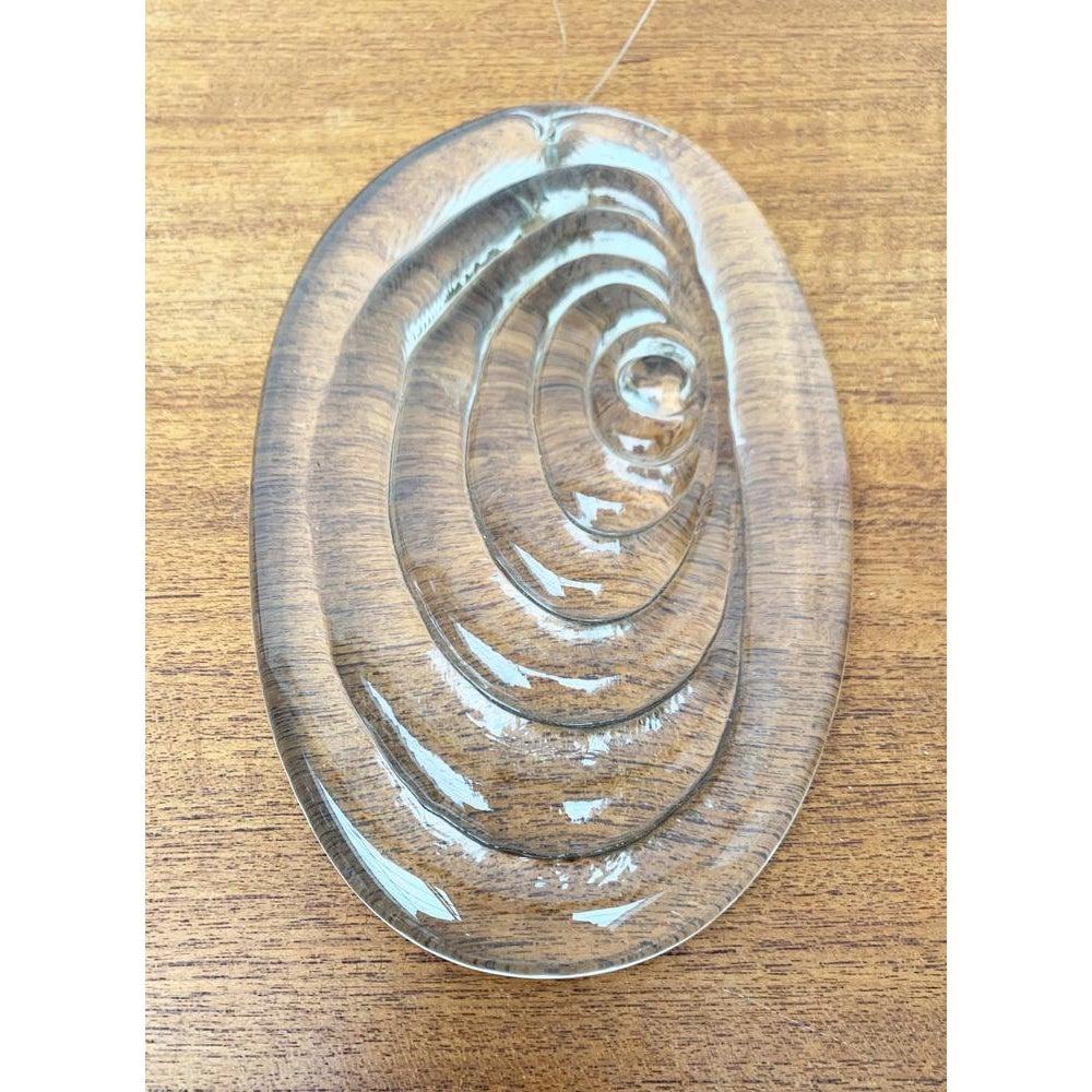 Skandinavischer Kunstglas-Wanddeko-Aufhänger, 1970er Jahre im Angebot 4