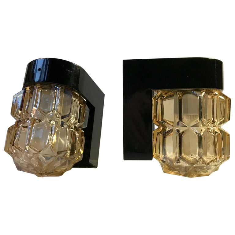 Vintage Scandinavian Bathroom Sconces, 1960s at 1stDibs