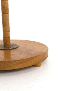 Vintage Scandinavian Bentwood Floor Lamp, Sweden