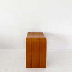 Vintage Scandinavian bentwood Jørgen Møller M-Stool taburet footrests