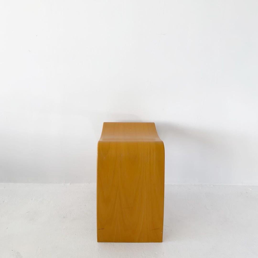 Vintage Skandinavisches Bugholz Jørgen Møller M-Stool taburet Fußstützen (Dänisch) im Angebot