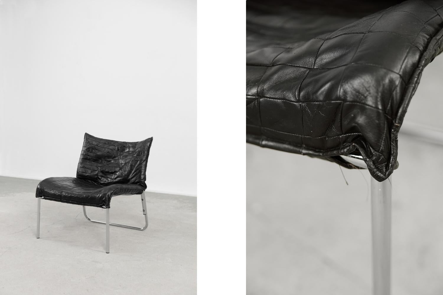 leather wingback chair - ikea