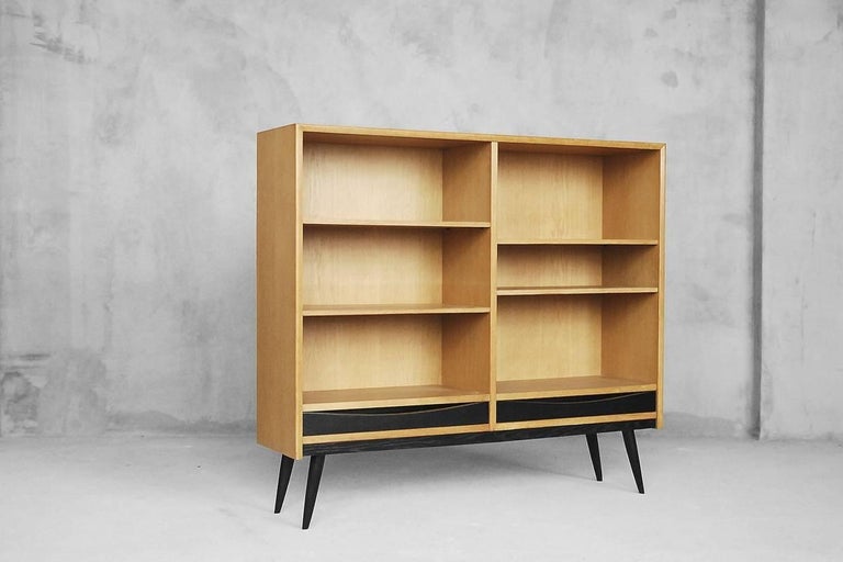 Vintage Scandinavian Bookcase, 1970s For Sale at 1stdibs