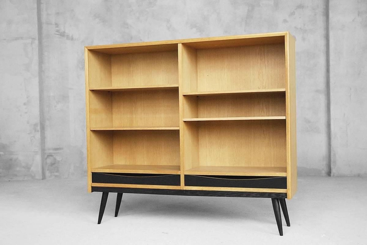 Late 20th Century Vintage Scandinavian Bookcase, 1970s For Sale