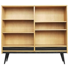 Vintage Scandinavian Bookcase, 1970s