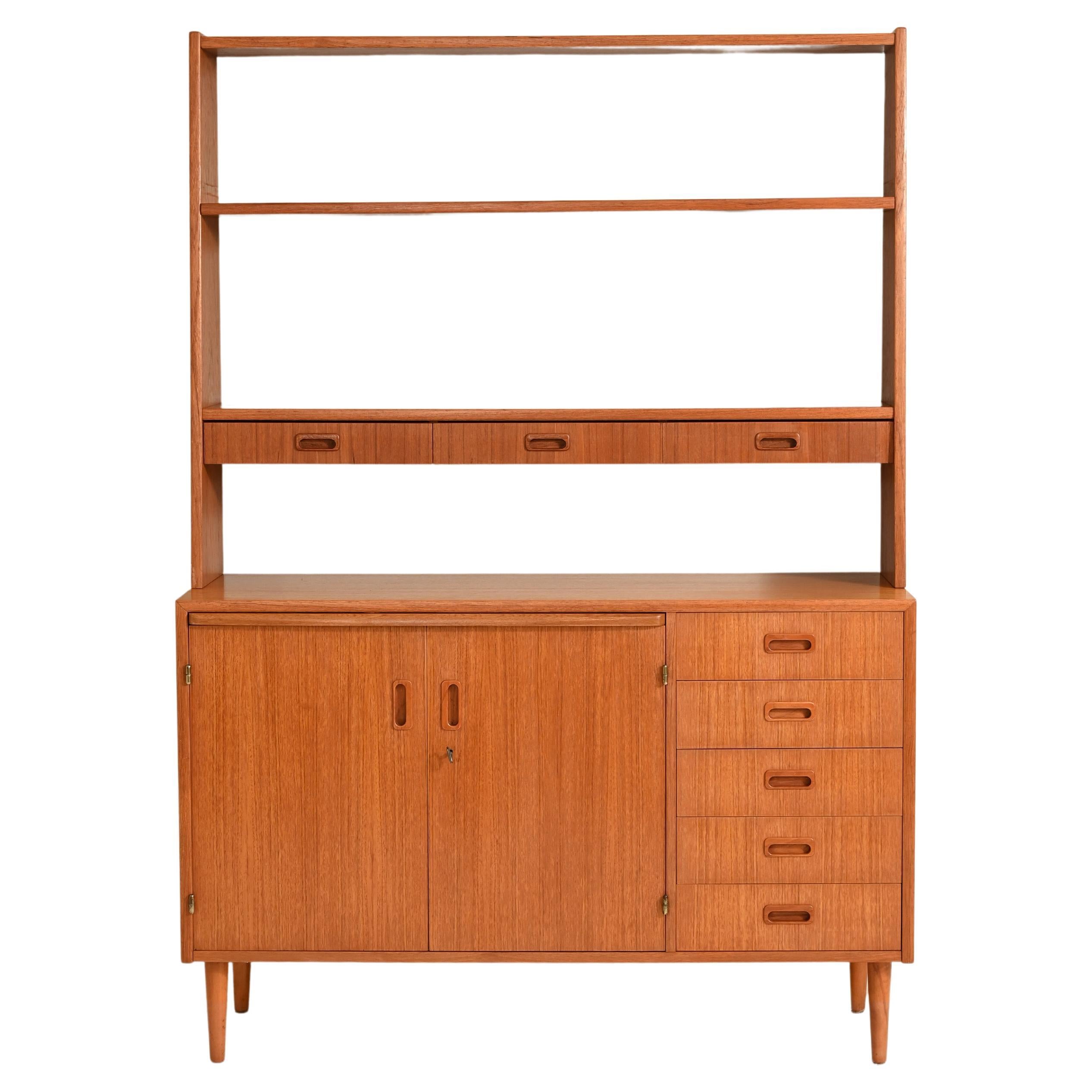 Vintage Reclaimed Bookcase For Sale at 1stDibs