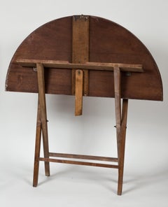 Vintage Scandinavian Campaign Table, early 20th Century