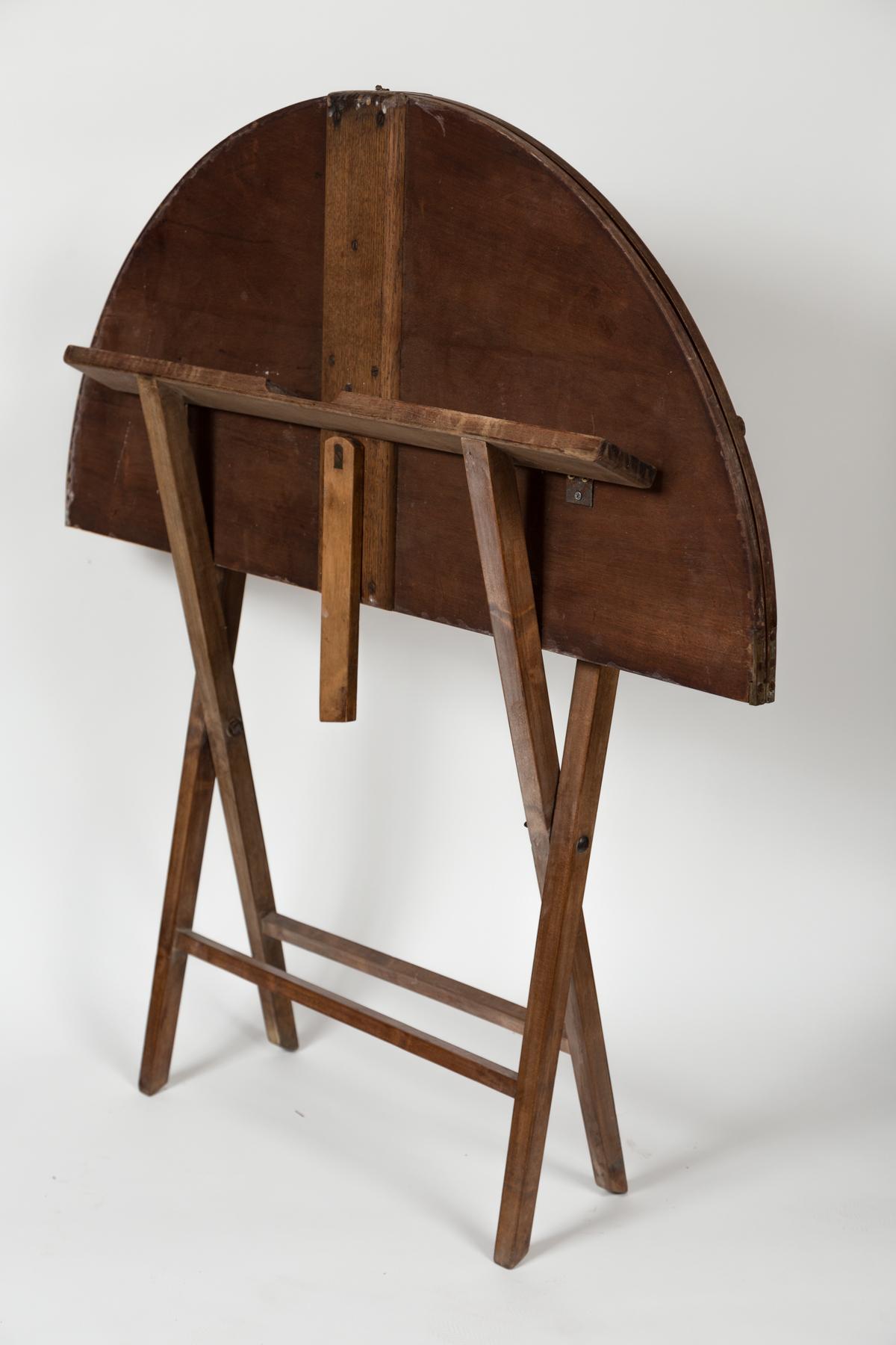 Mesa de campaña escandinava vintage, principios del siglo XX Escandinavo en venta