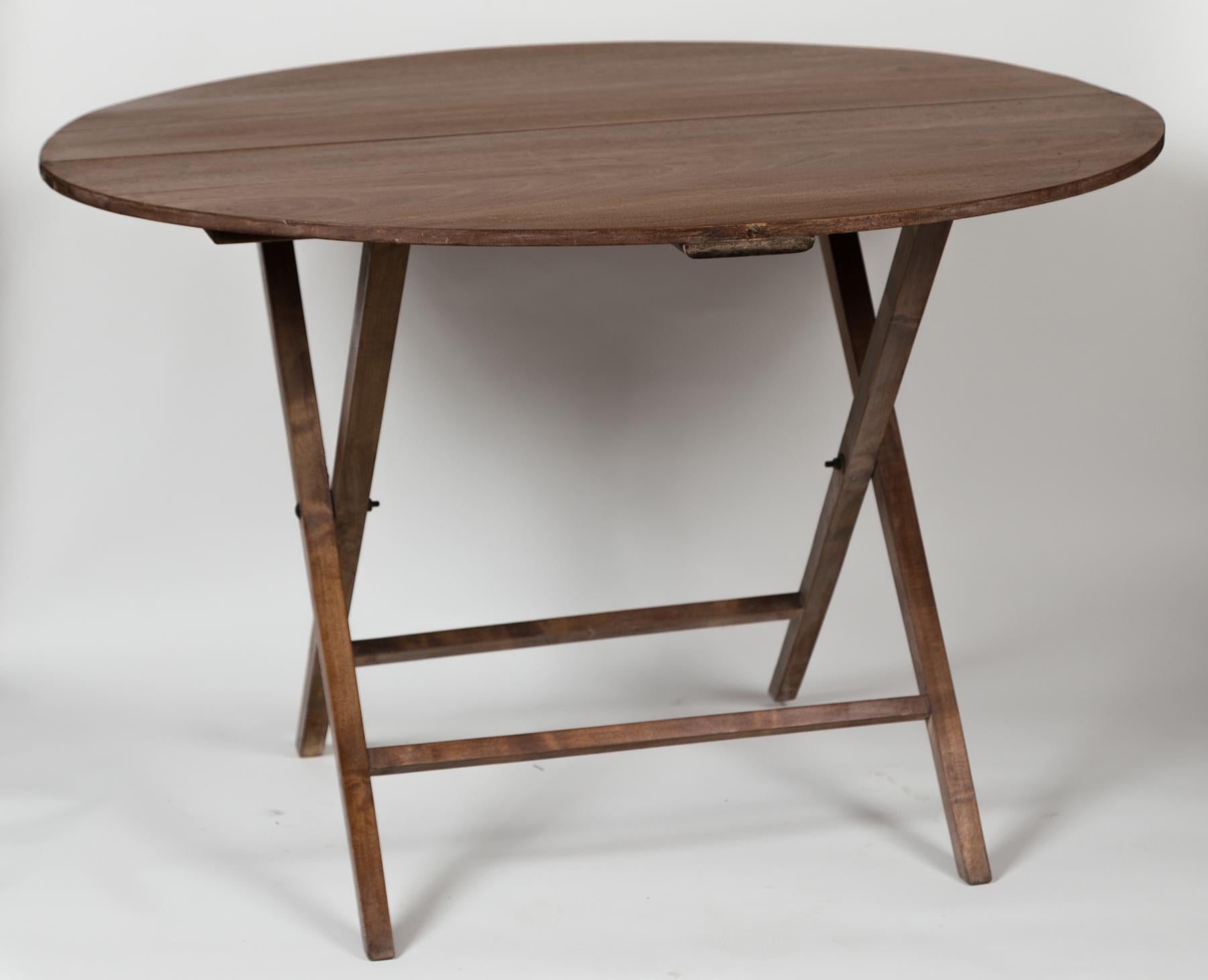 Mesa de campaña escandinava vintage, principios del siglo XX en venta 2