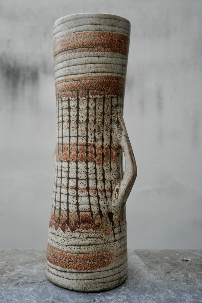 2024高い素材  VIntage Scandinavian Ceramic Pottery Vase For Sale at 工芸品