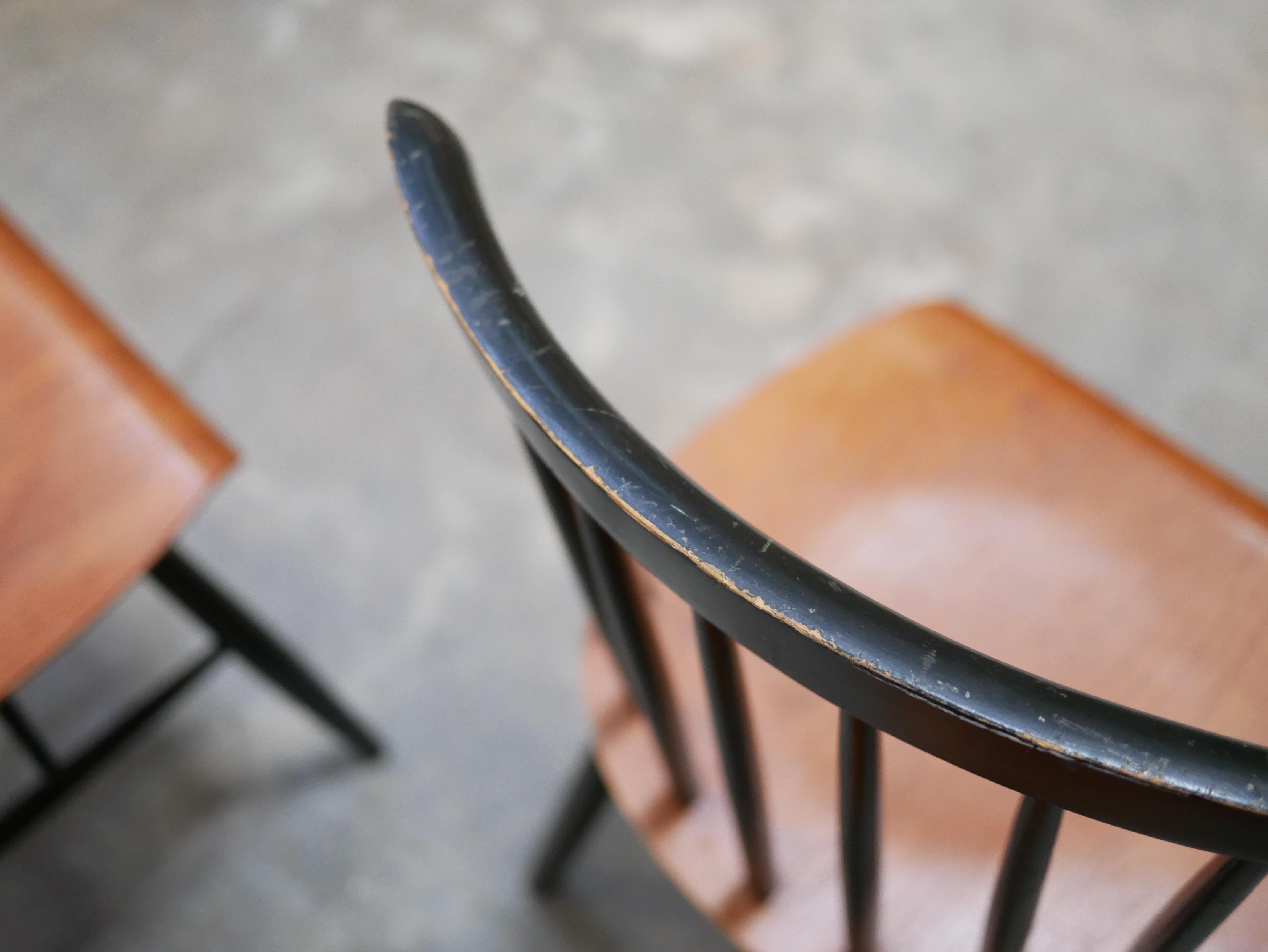 Vintage Scandinavian chair by I.Tapiovaara model Fanett 5