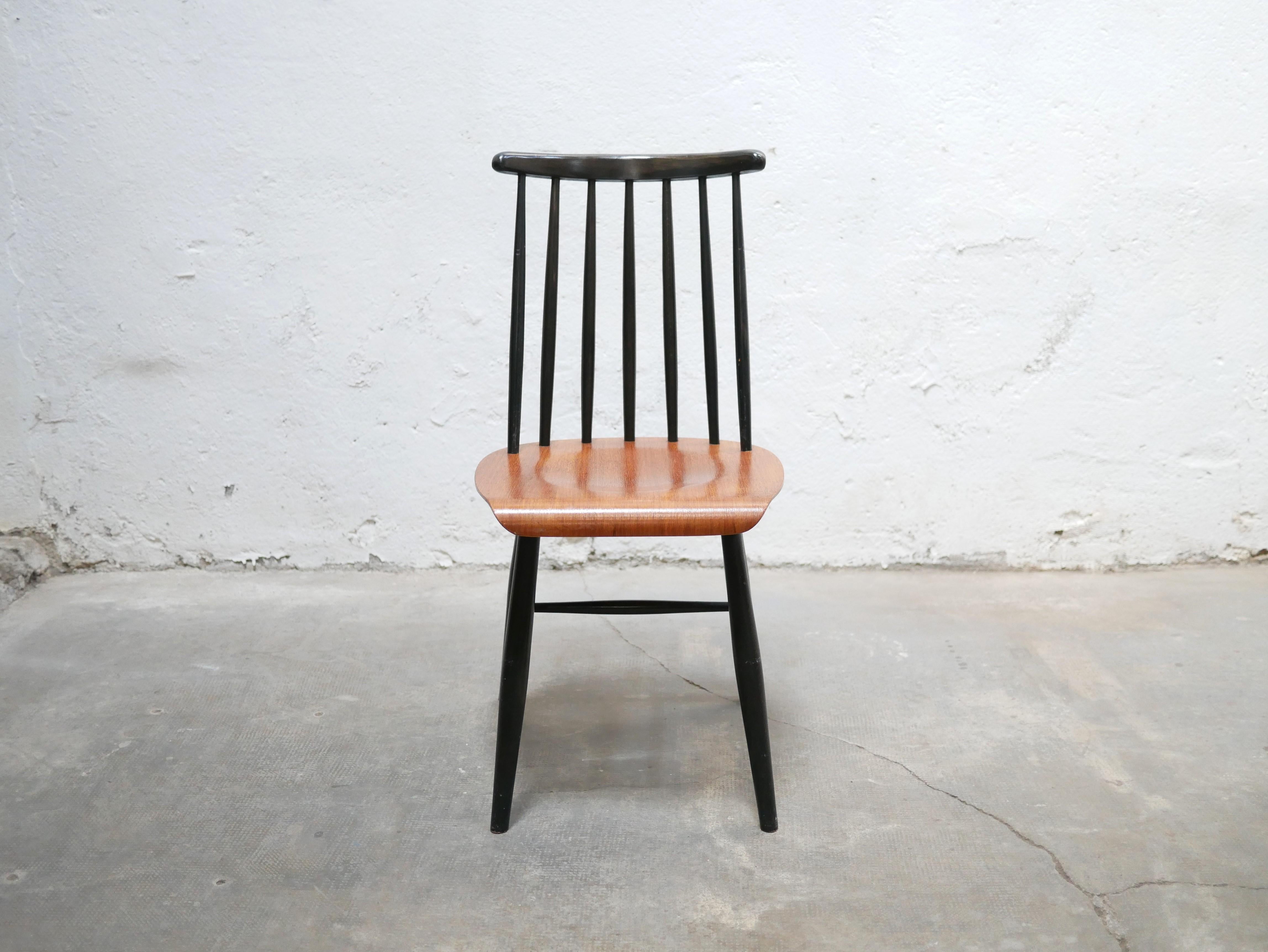 Vintage Scandinavian chair by I.Tapiovaara model Fanett 7