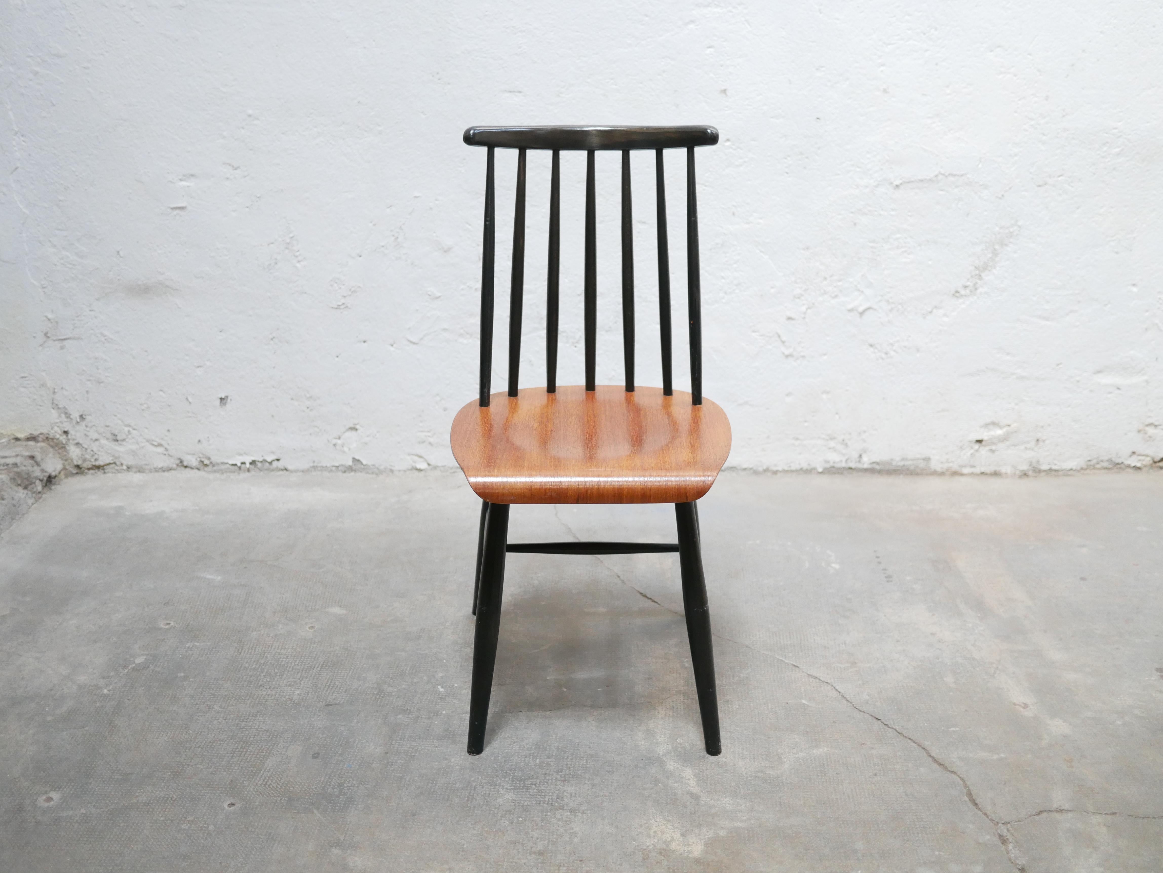 Vintage Scandinavian chair by I.Tapiovaara model Fanett 11
