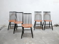 Vintage Scandinavian chair by I.Tapiovaara model Fanett