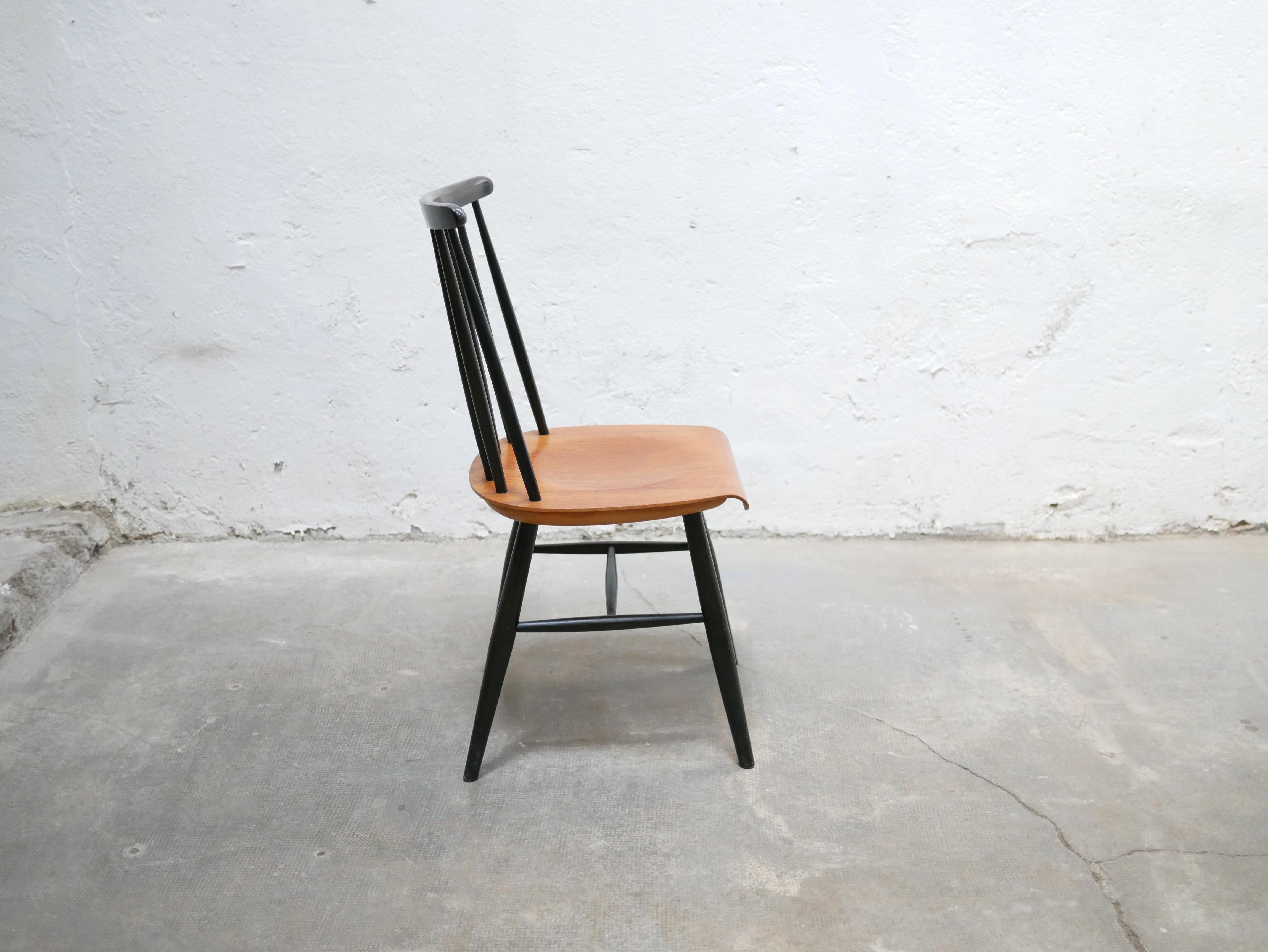 Finnish Vintage Scandinavian chair by I.Tapiovaara model Fanett