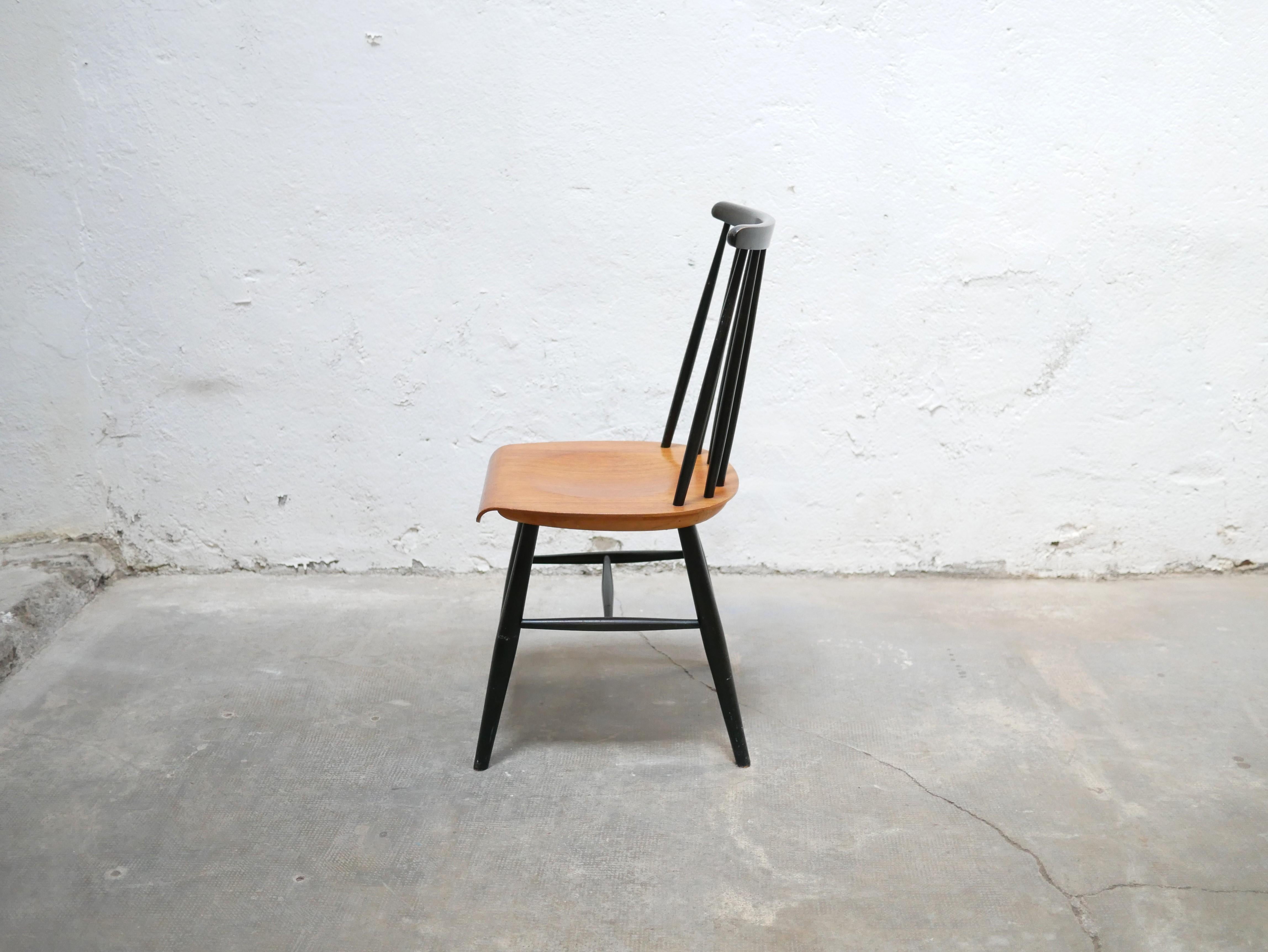 Vintage Scandinavian chair by I.Tapiovaara model Fanett In Good Condition In AIGNAN, FR