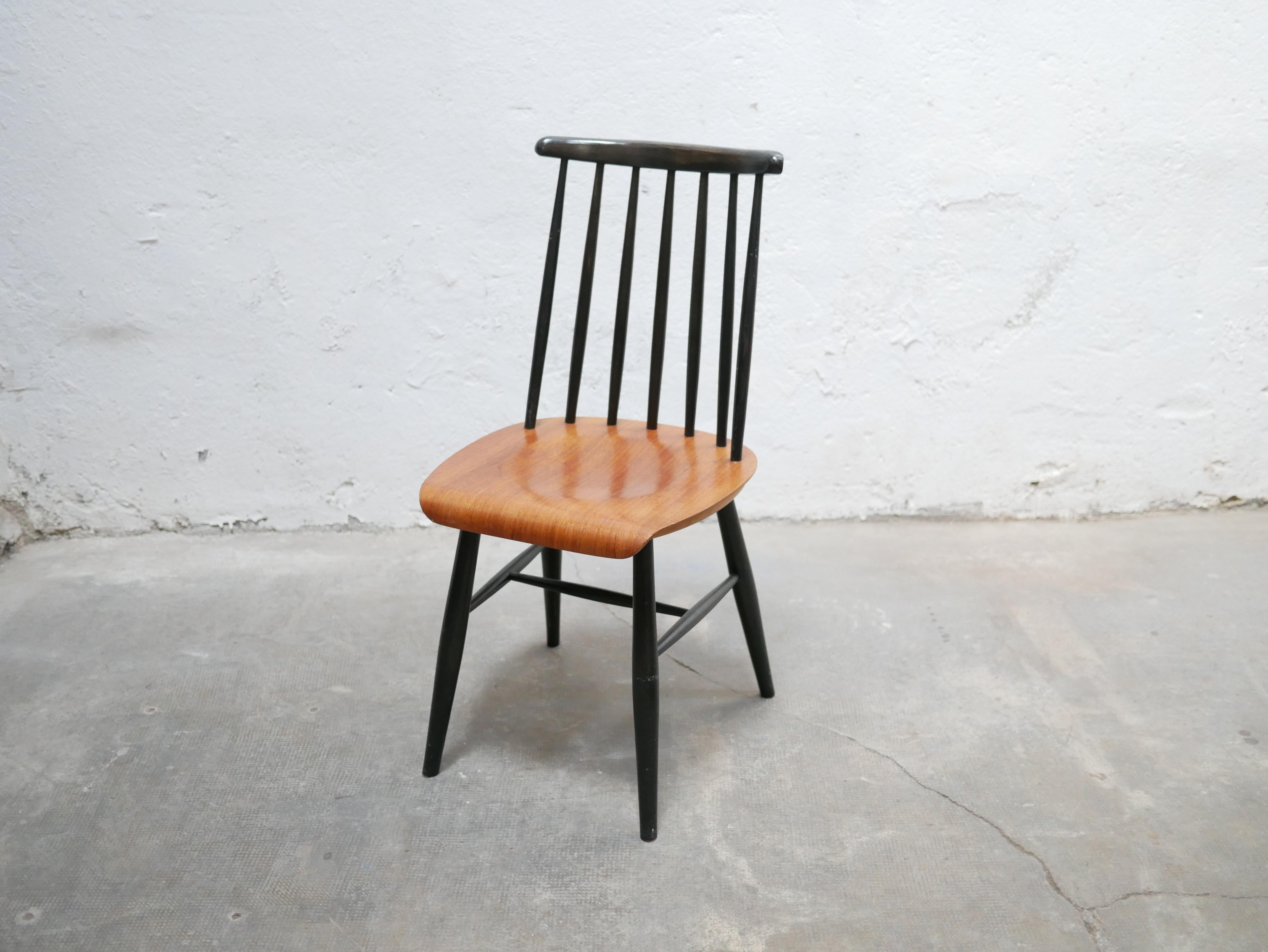 Vintage Scandinavian chair by I.Tapiovaara model Fanett 2