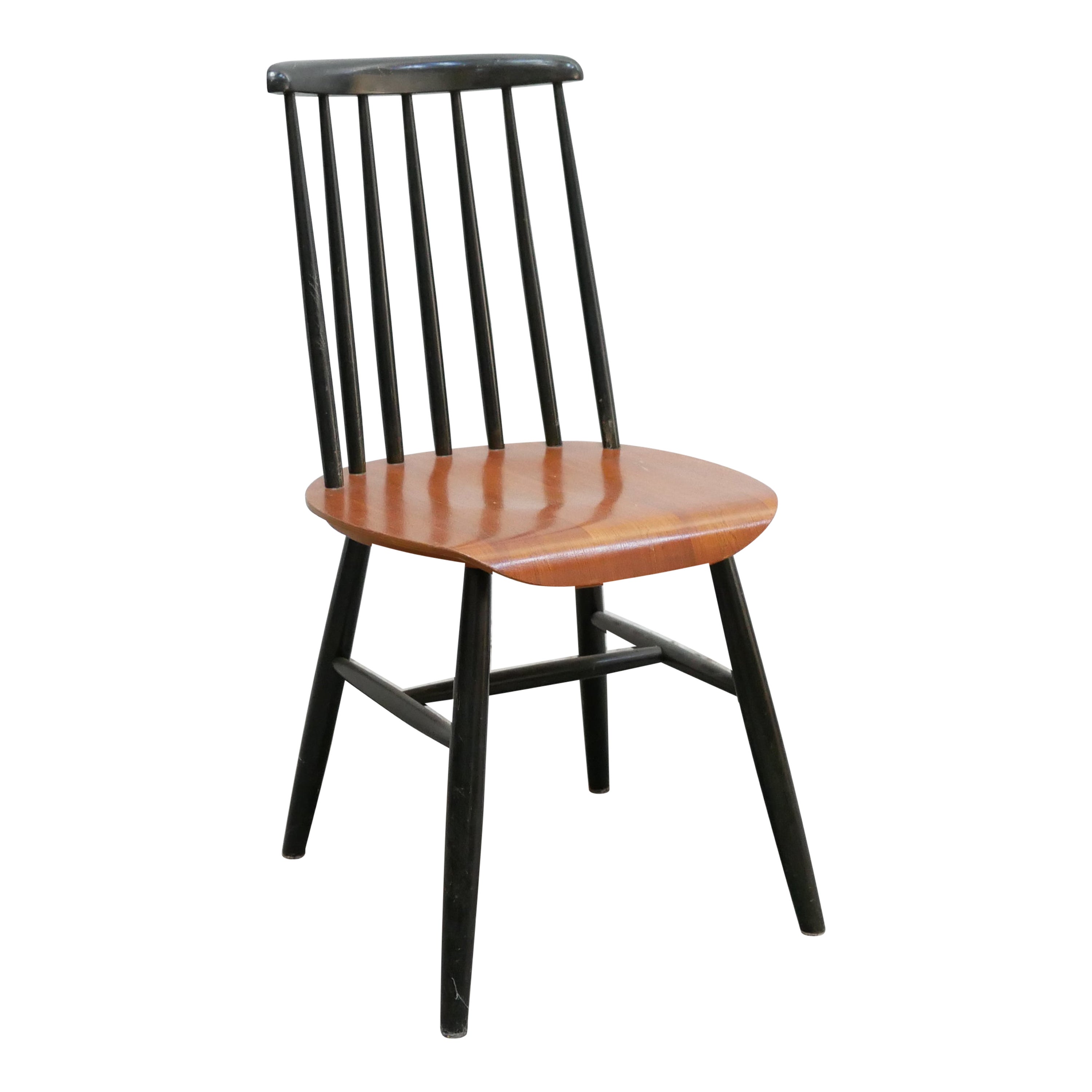 Vintage Scandinavian chair by I.Tapiovaara model Fanett