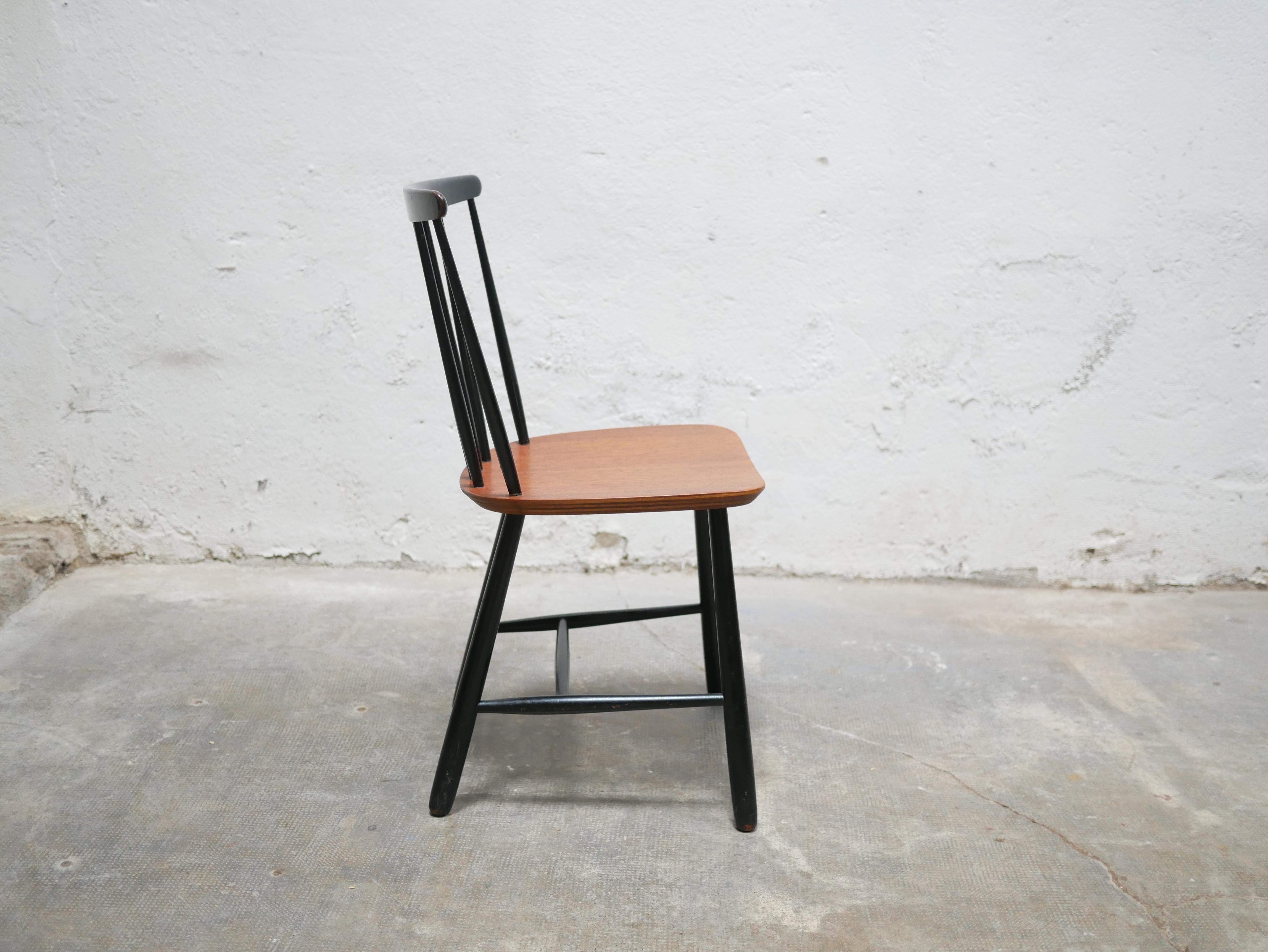 Sedia scandinava vintage in vendita 4