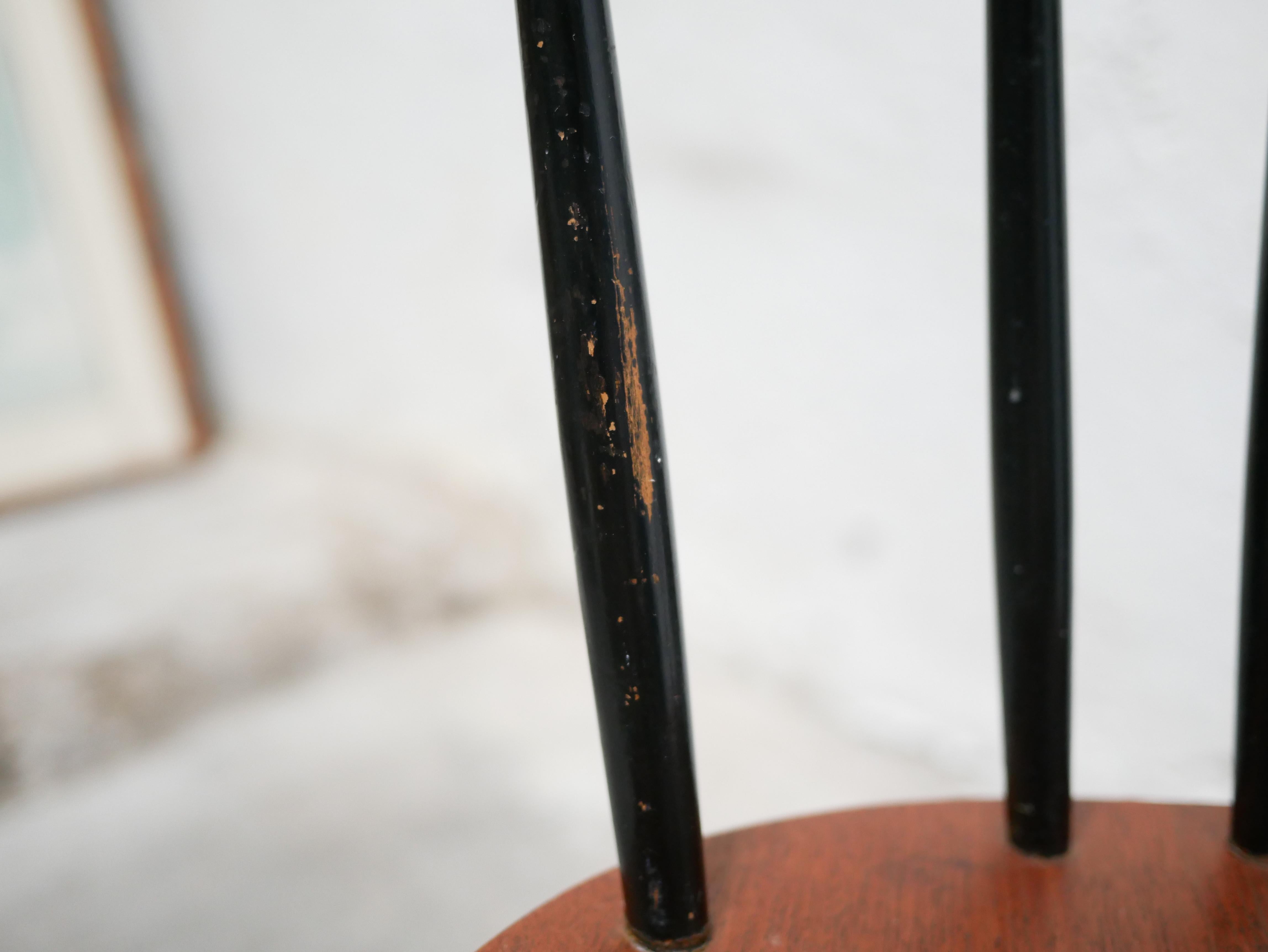 Sedia scandinava vintage in vendita 6