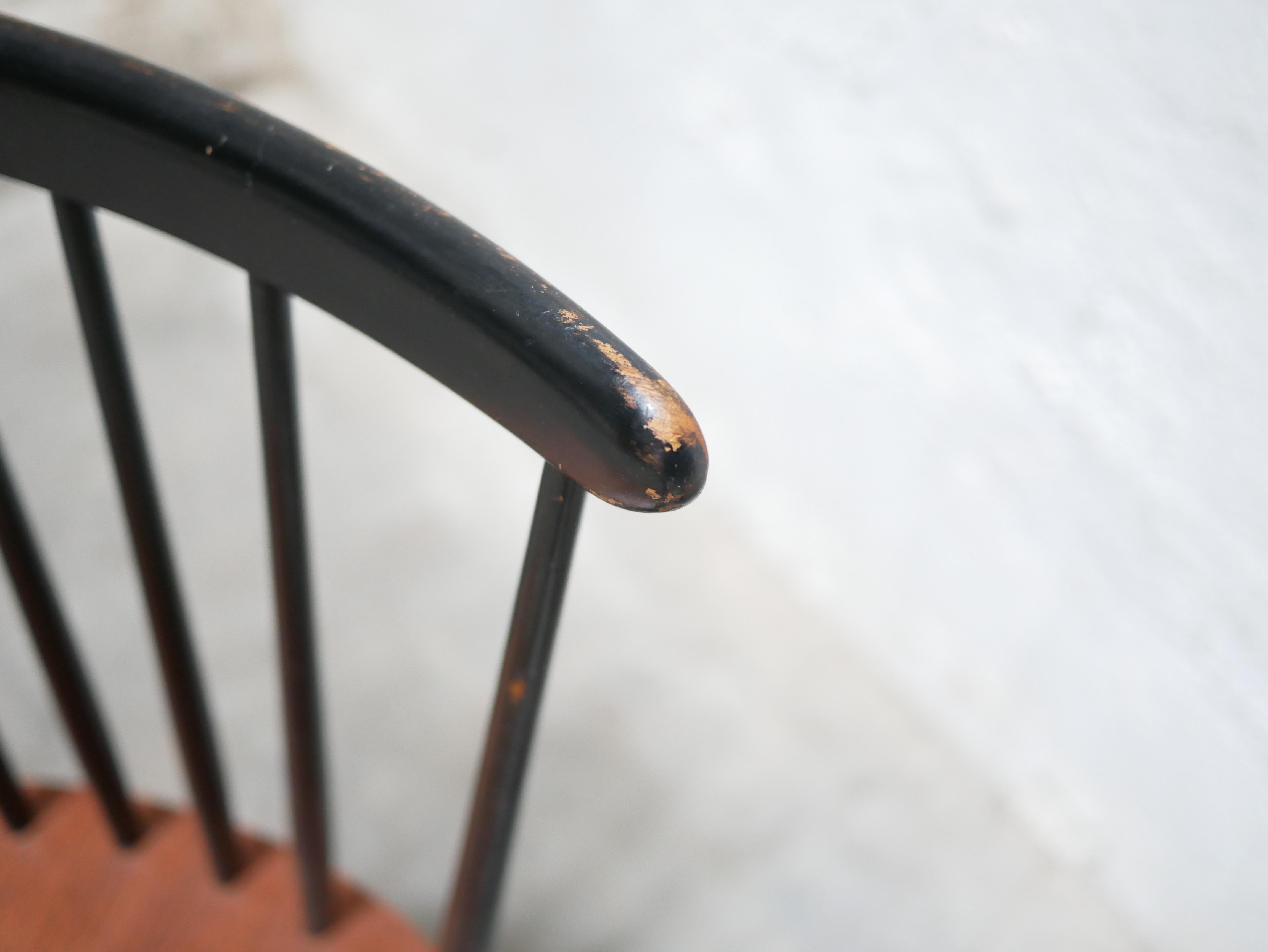 Sedia scandinava vintage in vendita 7