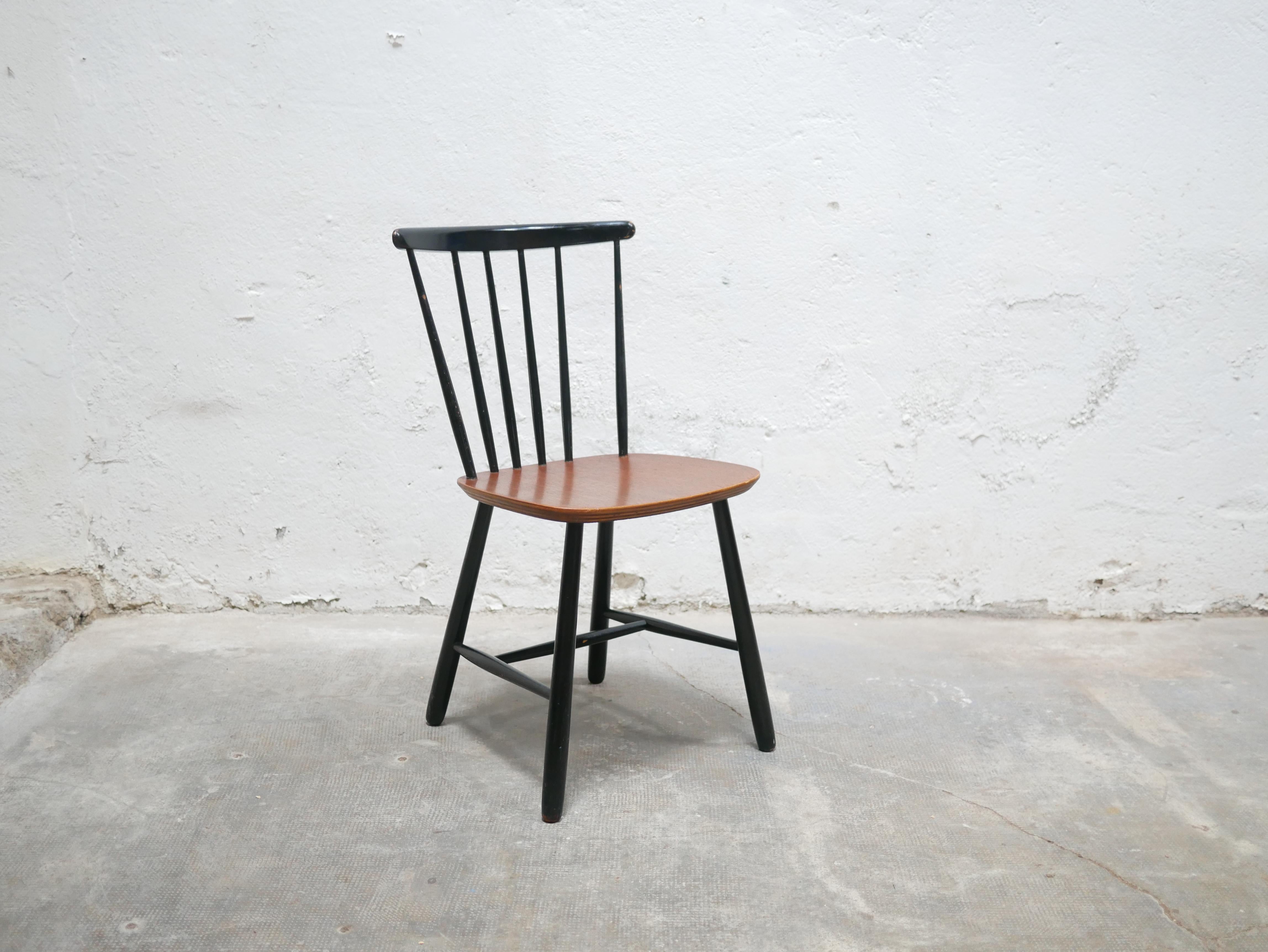 Sedia scandinava vintage In condizioni buone in vendita a AIGNAN, FR