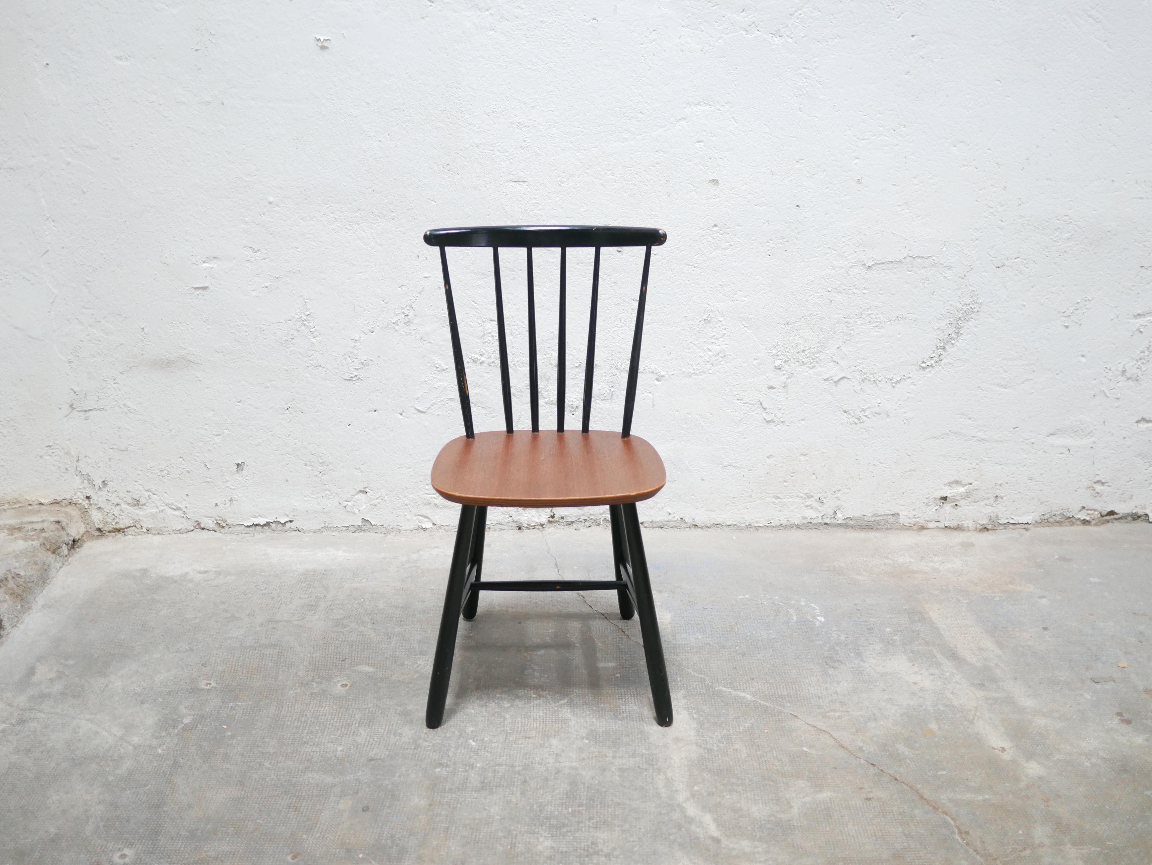 XX secolo Sedia scandinava vintage in vendita