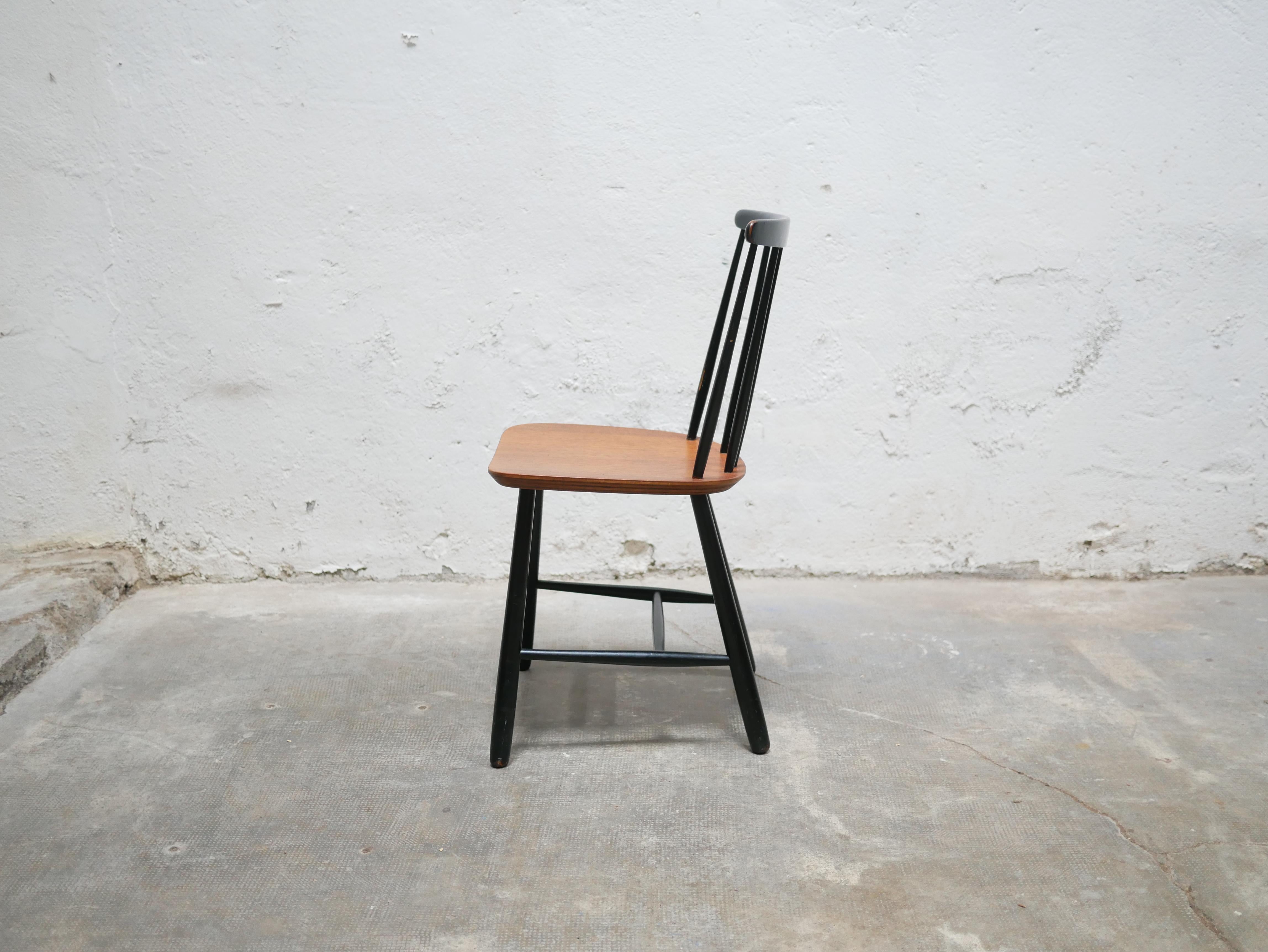 Sedia scandinava vintage in vendita 1