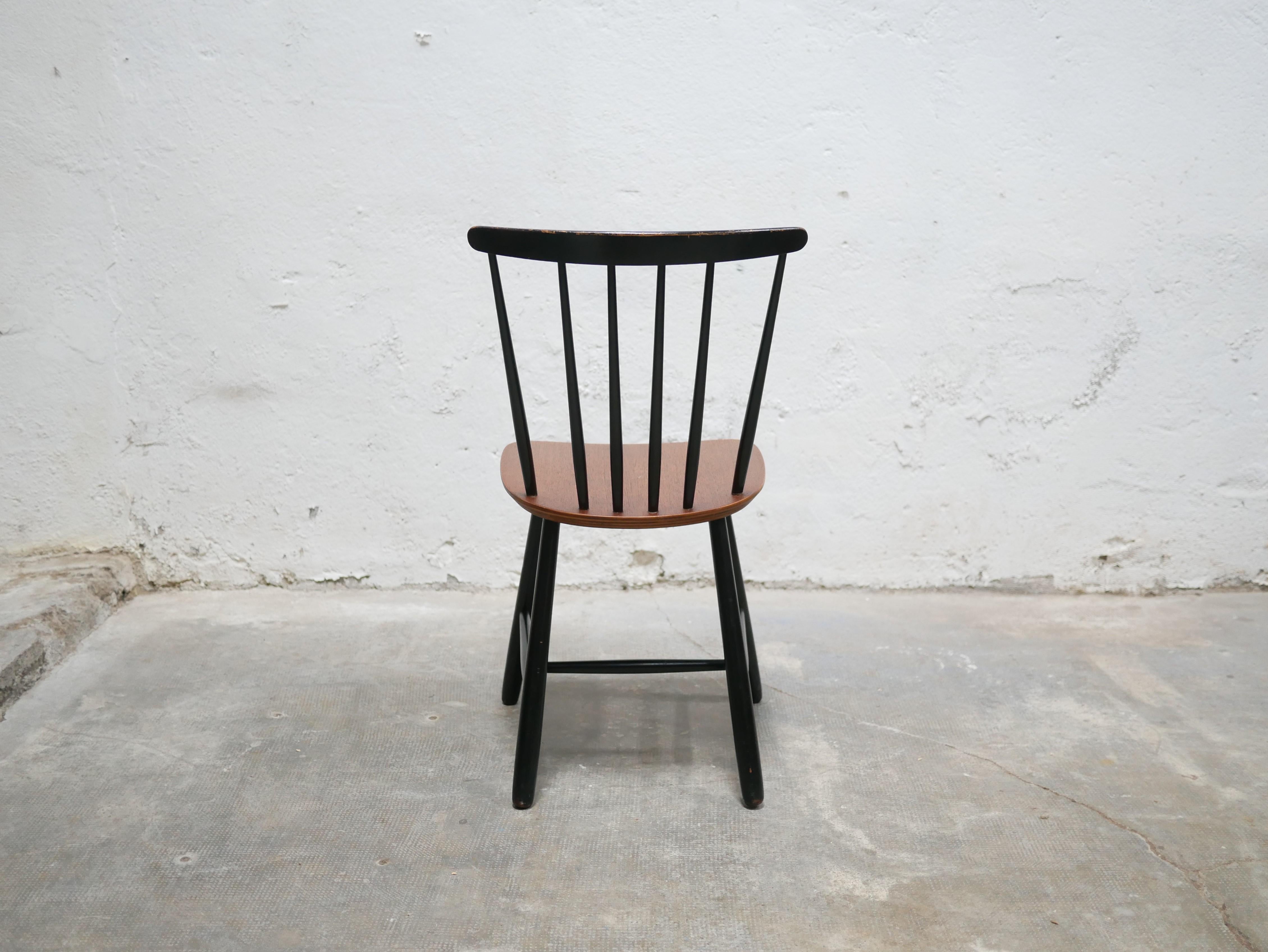 Sedia scandinava vintage in vendita 2