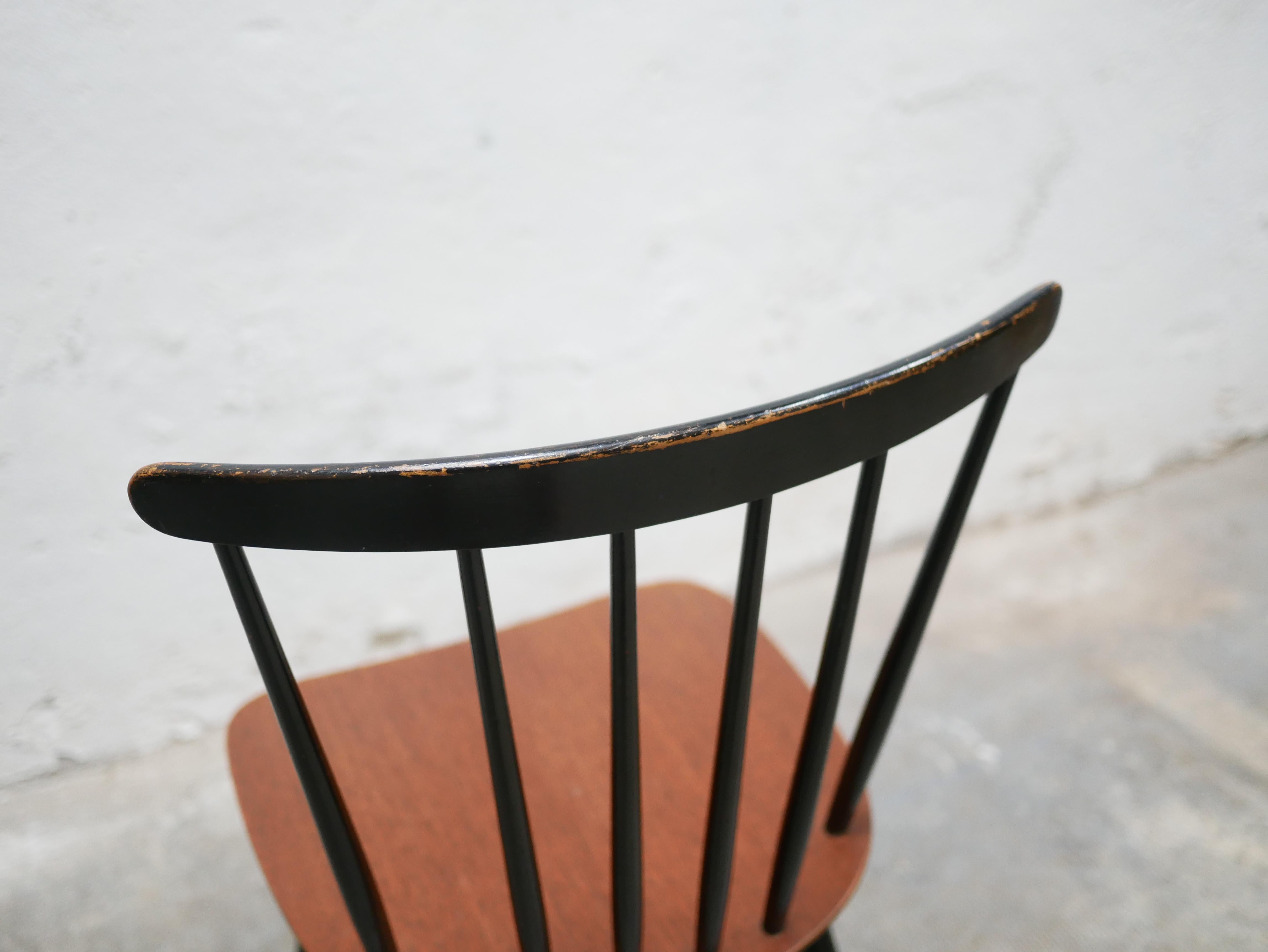 Sedia scandinava vintage in vendita 3
