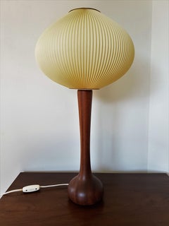 Vintage Scandinavian Cocoon Table Lamp, 1950s