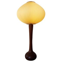 Vintage Scandinavian Cocoon Table Lamp, 1950s