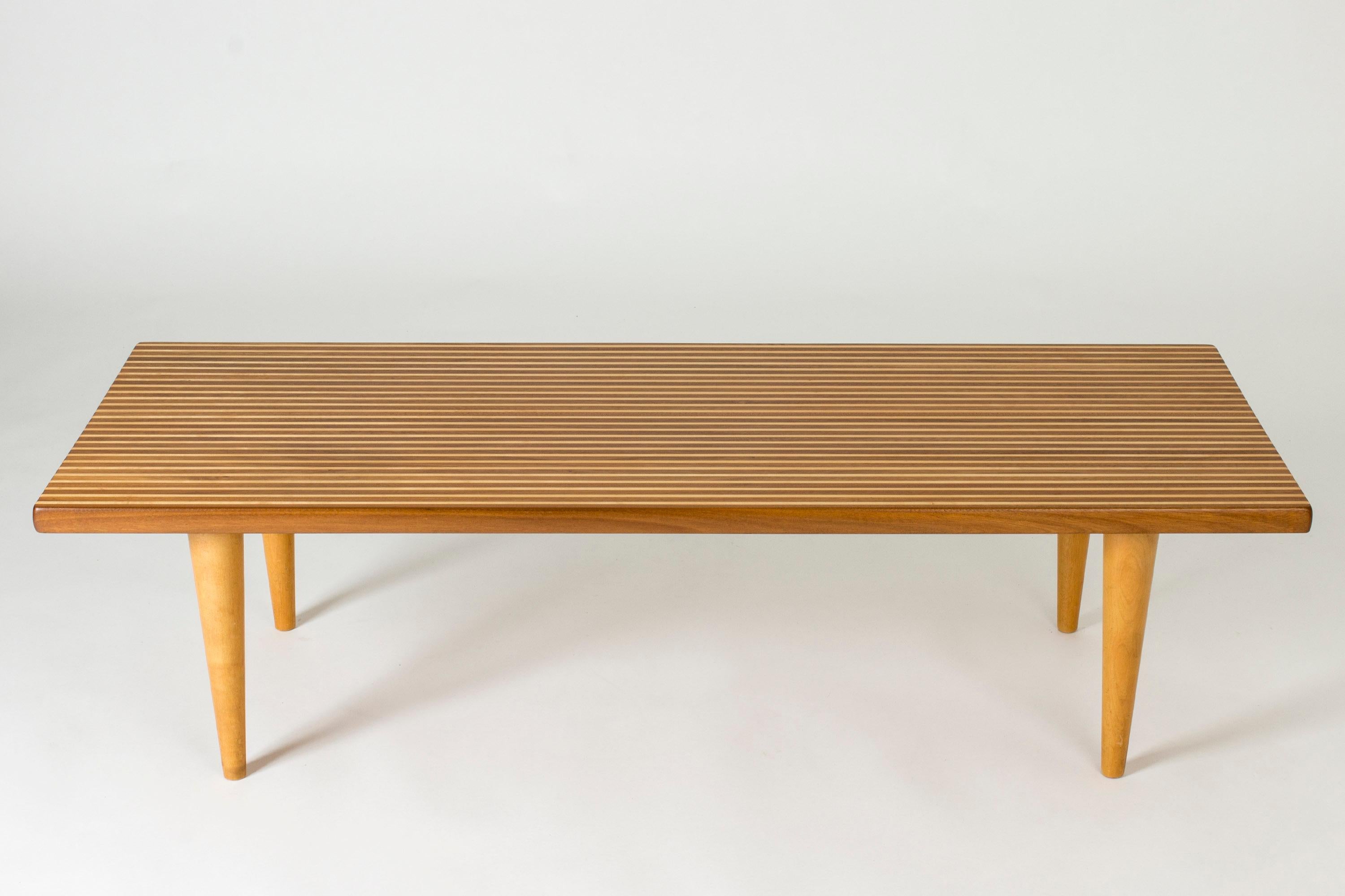 Scandinave moderne Table basse scandinave vintage, Yngvar Sandström, Nordiska Kompaniet, 1950s en vente