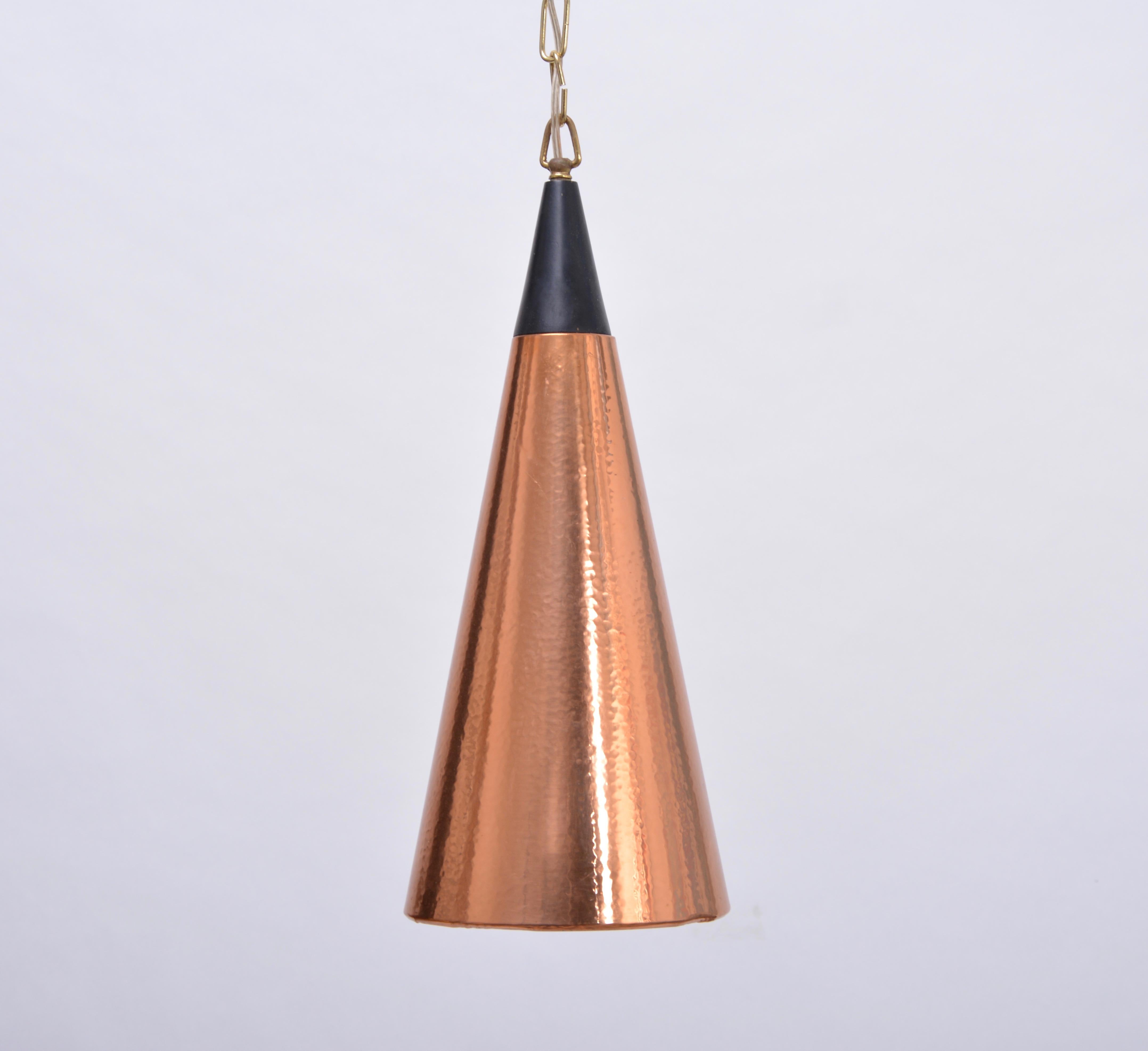cone shaped pendant
